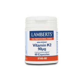 LAMBERTS Vit. K2 90mg 60 Κάψουλες