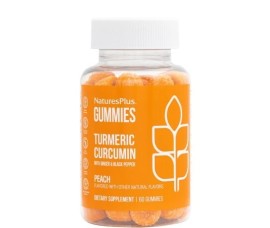 NATURE S PLUS Curcumin 60 Gummies