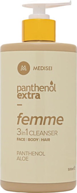 PANTHENOL EXTRA Femme 3in1 Cleanser 500ml
