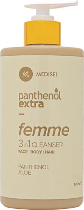 PANTHENOL EXTRA Femme 3in1 Cleanser 500ml