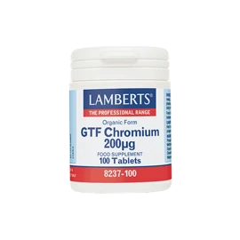 LAMBERTS GTF Chromium 200mg 100 Ταμπλέτες