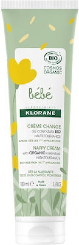 KLORANE Bebe Nappy Cream 100ml