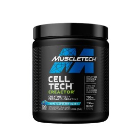 MUSCLETECH Celltech Creactor 268gr - Blue Raspberry Blast