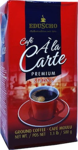 EDUSCHO Cafe A La Carte Premium Strong 500gr