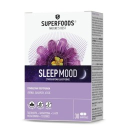 SUPERFOODS Sleep Mood 30 Κάψουλες