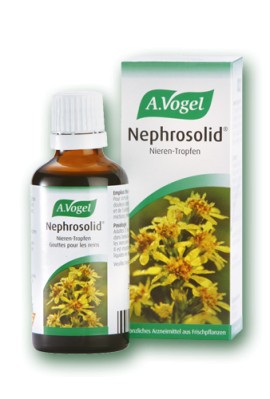 A.VOGEL Nephrosolid (Solidago) Complex Drops 50ml