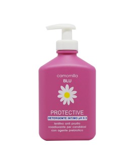 CAMOMILLA BLU Protective Υγρό Καθαρισμού ευαίσθητης περιοχής pH 8.5 300ml