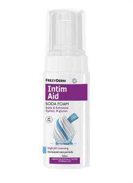 FREZYDERM Intim Aid Soda Foam pH 9.0 100ml