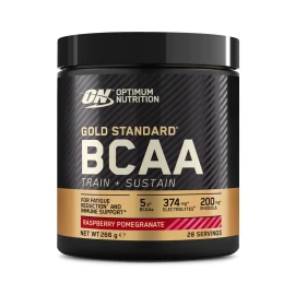 Gold Standard BCAA Train + Sustain 266gr (Optimum Nutrition) - Raspberry Pomegranate