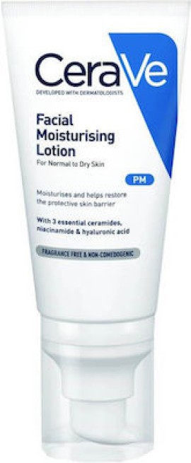 CERAVE Facial Moisturising Lotion PM Light 52ml