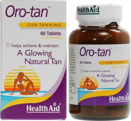 HEALTH AID Oro-Tan 60 Ταμπλέτες