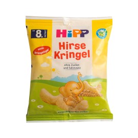 HIPP Παιδικά Γαριδάκια Χωρίς Ζάχαρη 10m+ 30gr