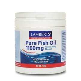 LAMBERTS Pure Fish Oil 1100mg 180 Κάψουλες