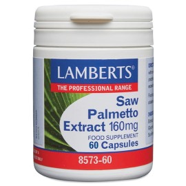 LAMBERTS Saw Palmetto Extract 160mg 60caps