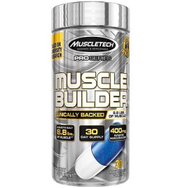 MUSCLETECH Muscle Builder 30 caps