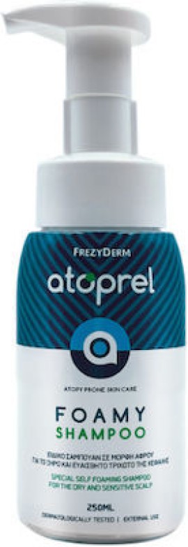 FREZYDERM Atoprel Foamy Shampoo 250ml