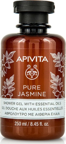 APIVITA Pure Jasmine Shower Gel 250ml