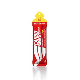 Carbo Snack Energy Gel 50g (Nutrend) - lemon