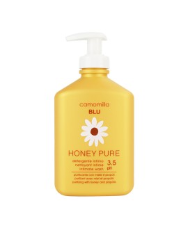 CAMOMILLA BLU  Ηoney Pure Υγρό Καθαρισμού ευαίσθητης περιοχής pH 3.5 300ml