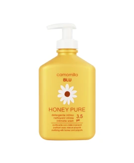 CAMOMILLA BLU  Ηoney Pure Υγρό Καθαρισμού ευαίσθητης περιοχής pH 3.5 300ml