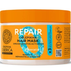NATURA SIBERICA Oblepikha Repair Keratin Hair Mask 300ml