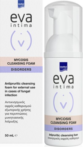 INTERMED EVA Intima Mycosis Cleansing Foam 50ml