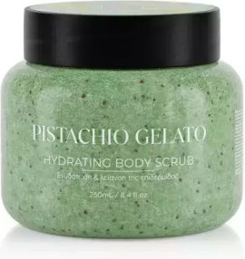 LAVISH CARE Body Scrub PISTACHIO GELATO - HYDRATING 250ML