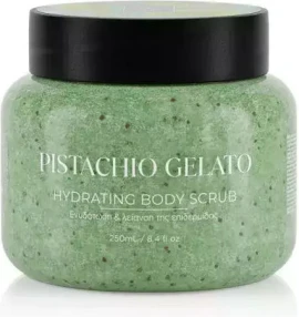 LAVISH CARE Body Scrub PISTACHIO GELATO - HYDRATING 250ML