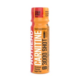 Carnitine 3000 shot 60ml (Nutrend) - strawberry