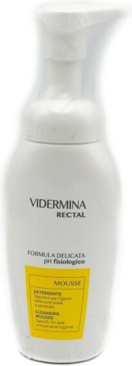 EPSILON HEALTH Vidermina Rectal Cleansing Mousse 200ml