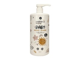 PANTHENOL EXTRA Baby 2 in 1 Shampoo & Bath 1000ml