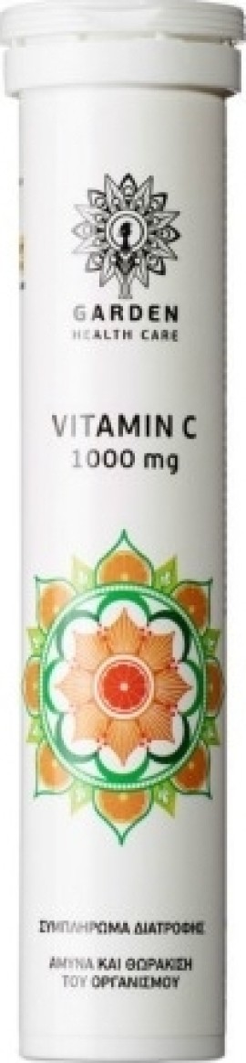 GARDEN Vitamin C 1000mg 84gr