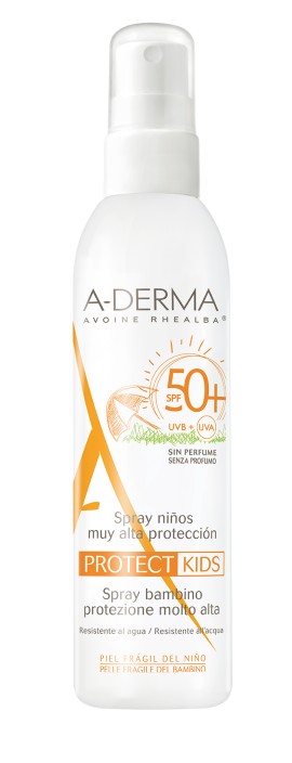 A-DERMA Protect Kids Spray Enfant SPF50+ 200ml