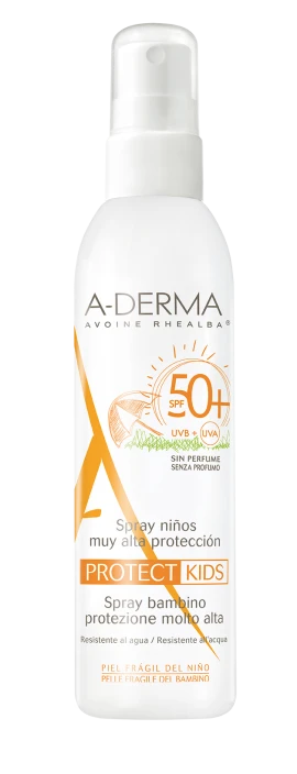 A-DERMA Protect Kids Spray Enfant SPF50+ 200ml