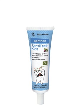 FREZYDERM SensiTeeth Kids Aphthae Gel 25ml