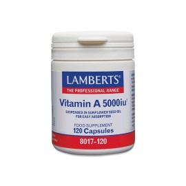 LAMBERTS Vitamin A 500IU 120 Κάψουλες