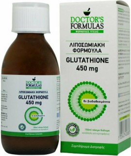 DOCTORS FORMULAS Glutathione 450mg 150ml