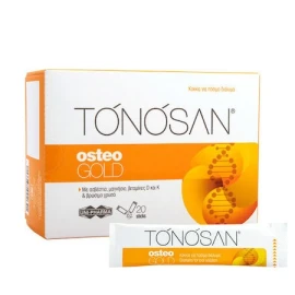 UNIPHARMA Tonosan Osteogold 20 Φακελίσκοι