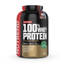 100% Whey Protein 2250g (Nutrend) - chocolate hazelnut