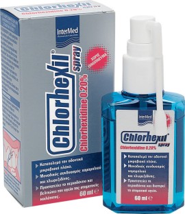 INTERMED Chlorhexil 0.20% Spray 60ml