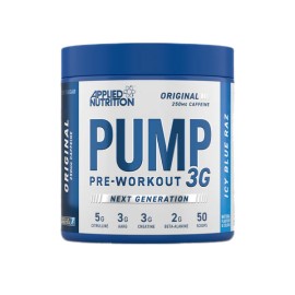 APPLIED NUTRITION PUMP 3G Pre-Workout with Caffeine 375gr - Icy Blue Raz