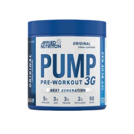APPLIED NUTRITION PUMP 3G Pre-Workout with Caffeine 375gr - Icy Blue Raz