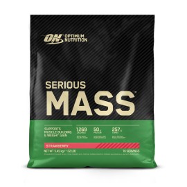 Serious Mass 5450gr (Οptimum Nutrition) - Strawberry