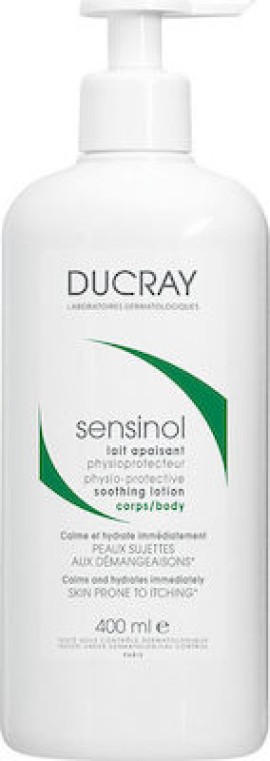 DUCRAY Sensinol Physio-Protective Soothing Lotion Pump 400ml