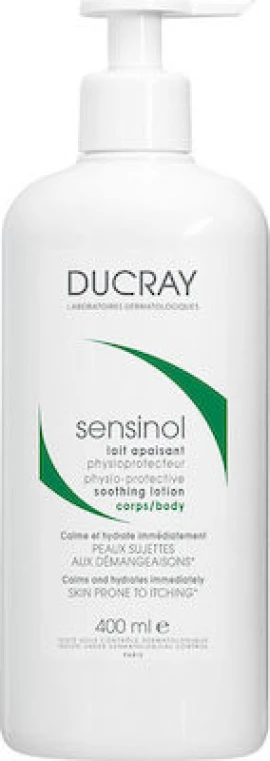 DUCRAY Sensinol Physio-Protective Soothing Lotion Pump 400ml