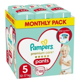 PAMPERS Premium Care No. 5 για 12-17kg 102τμχ