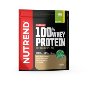 100% Whey Protein GFC 1000g (Nutrend) - kiwi banana