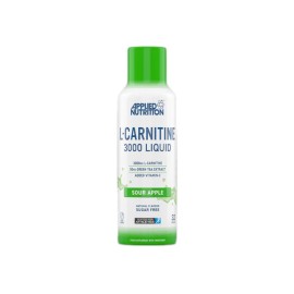 APPLIED NUTRITION L-Carnitine Liquid 3000 480ml - Sour Apple