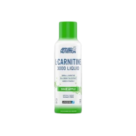 APPLIED NUTRITION L-Carnitine Liquid 3000 480ml - Sour Apple