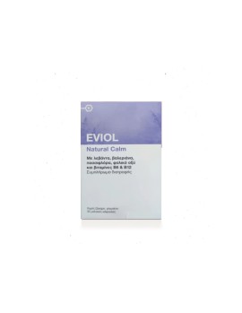 EVIOL Natural Calm 30 Κάψουλες